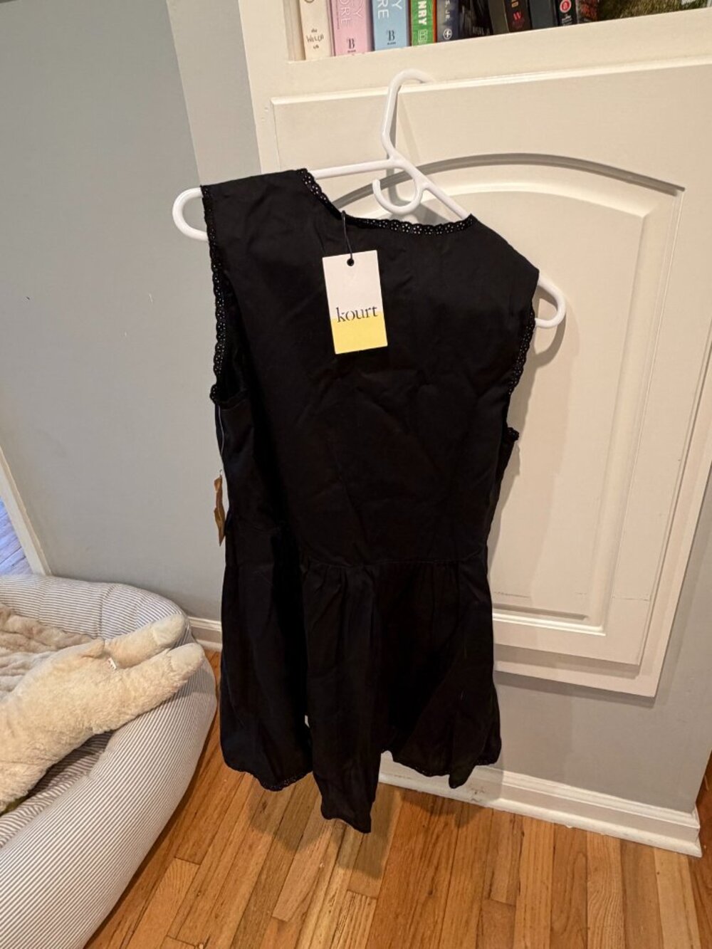 Kourt Tatiana Dress - Black, Size S - New with Tags